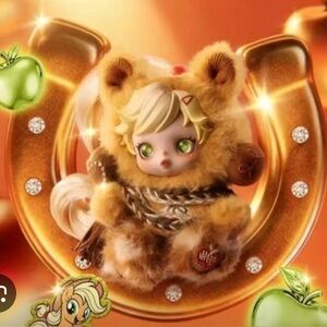 New Pop Mart Skullpanda My Little Pony Apple Jack Sealed